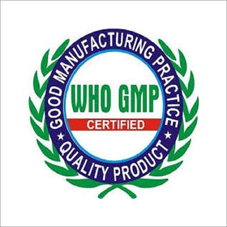 WHO-GMP Site Certificate