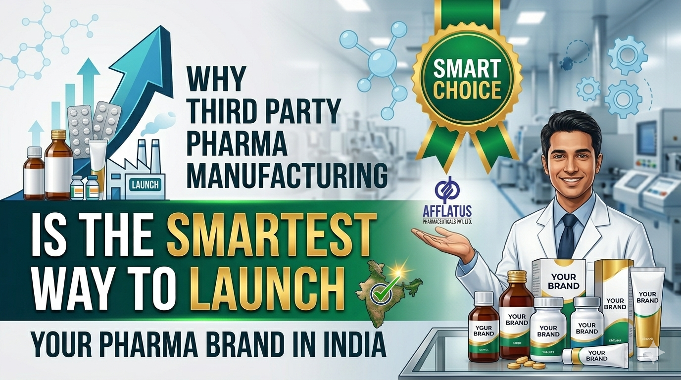 Why Third Party Pharma Manufacturing Is the Smartest Way to Launch Your Pharma Brand in India