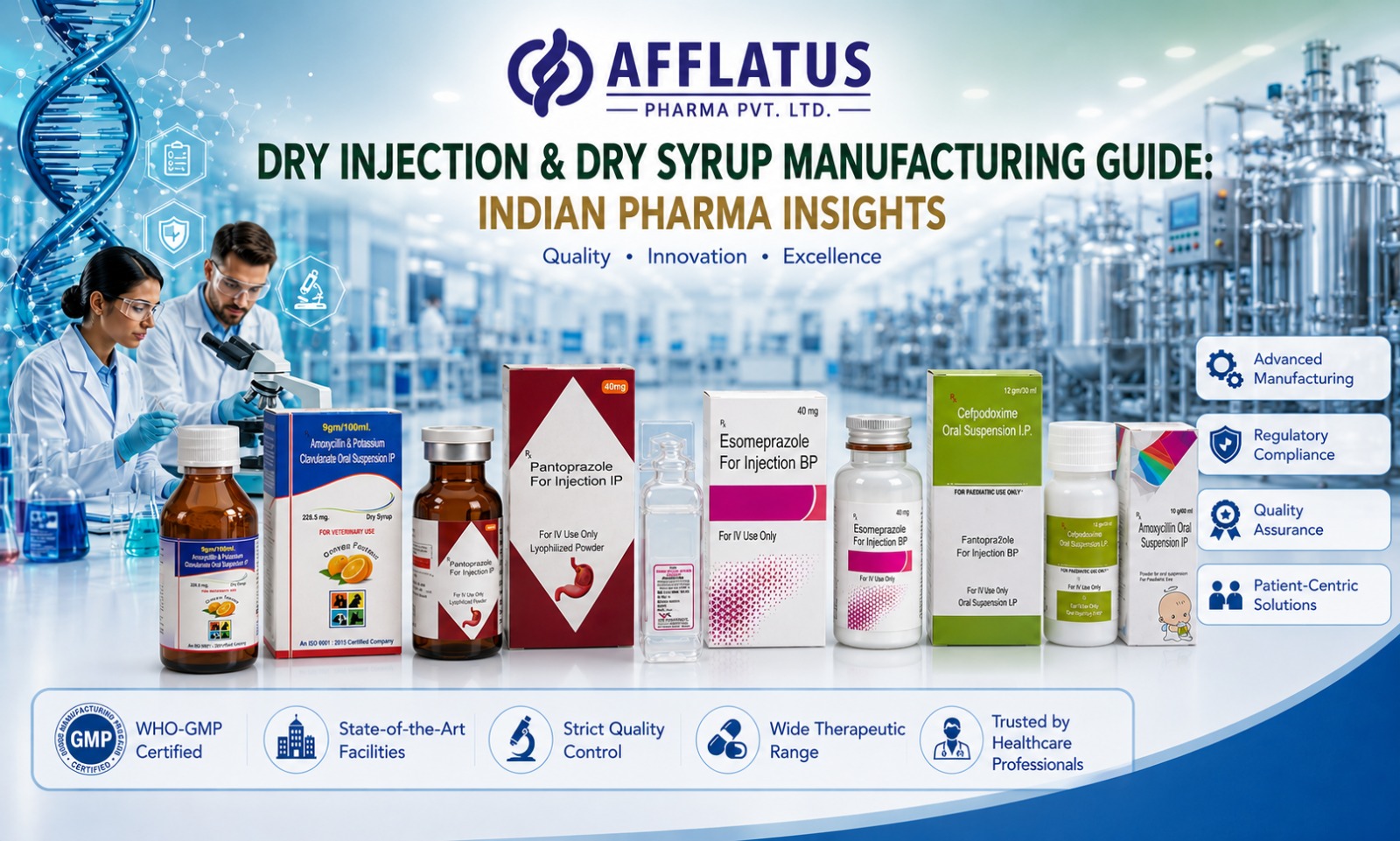 Launch your pharma brand in India with minimal capital. Learn how third-party manufacturing provides instant access to WHO-GMP facilities, faster market entry, and seamless scalability.